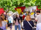 KO-Markt am Tag der Städtebauförderung 2024 (Foto: Raquel Gómez Delgado)